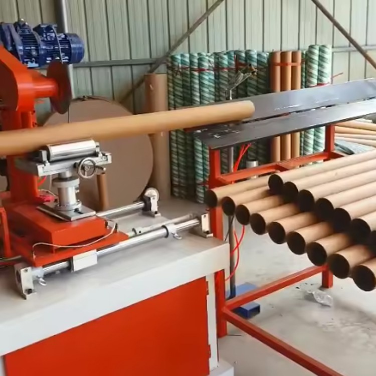 Paper tube machine / 5