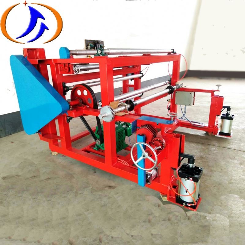 Kraft paper slitting machine / 6