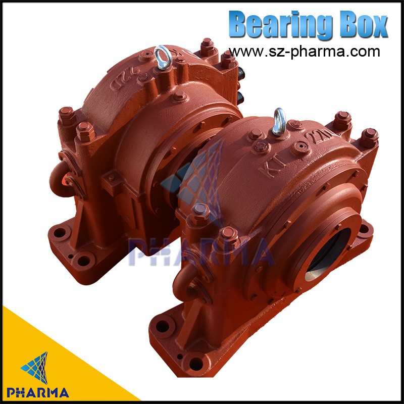 Industrial fan bearing housing / 7