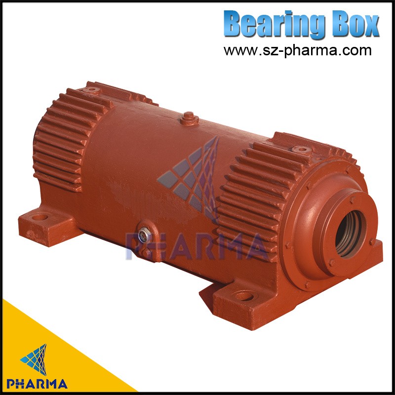 Water-cooled bearing box / 5