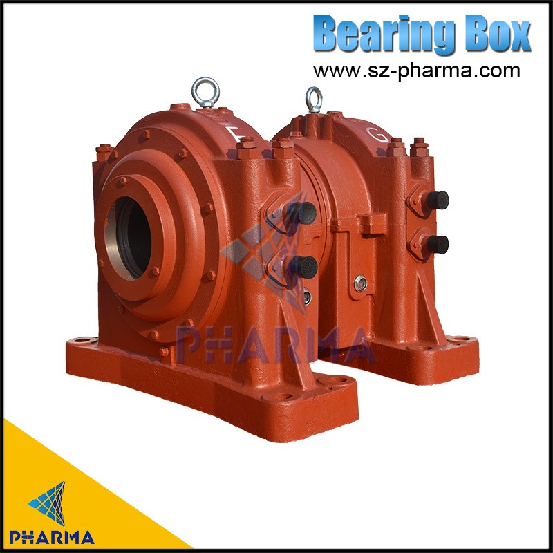 Water-cooled bearing box / 8