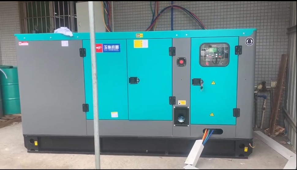 Yuchai diesel generator set / 4