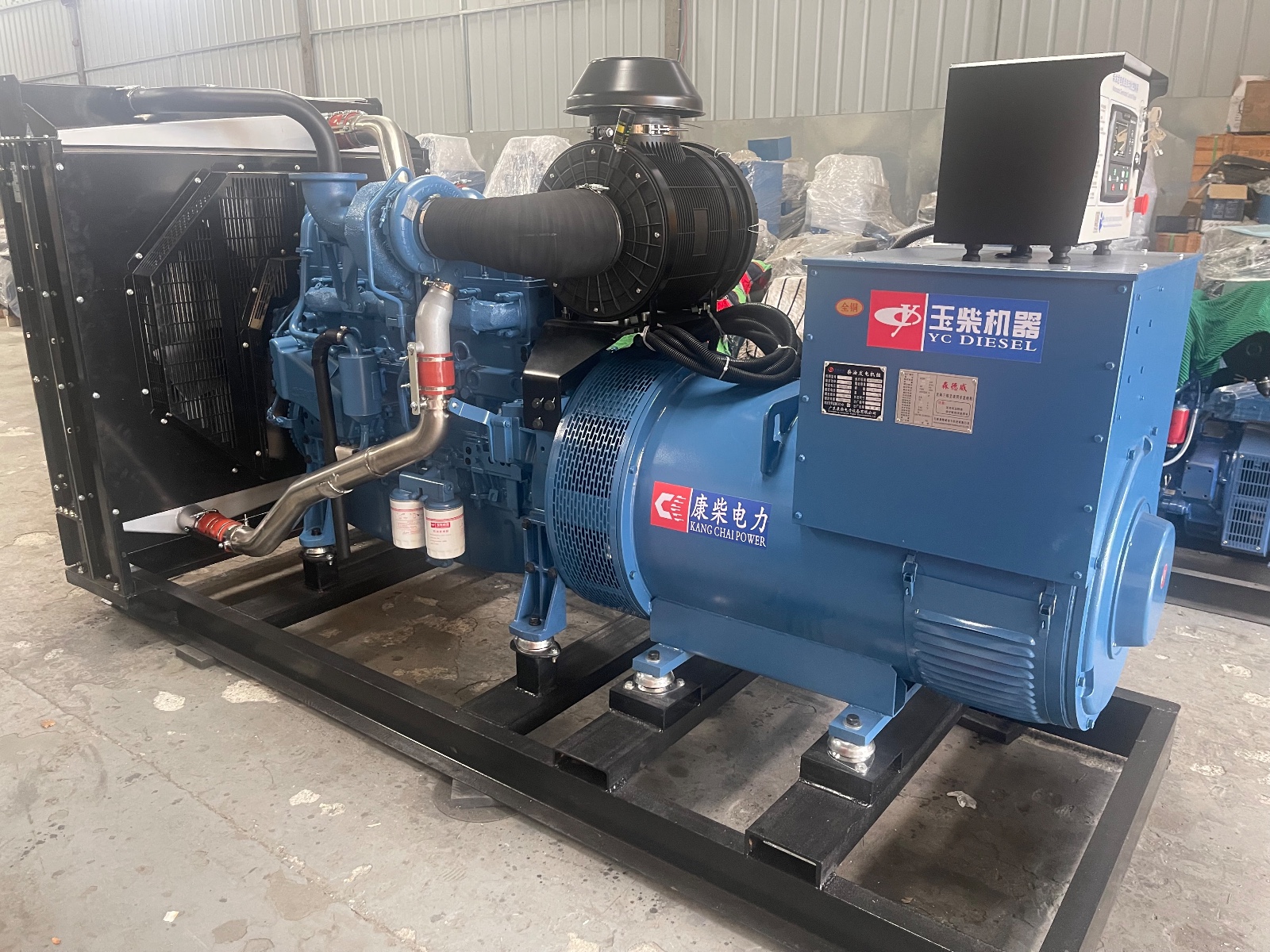 Yuchai diesel generator set / 6