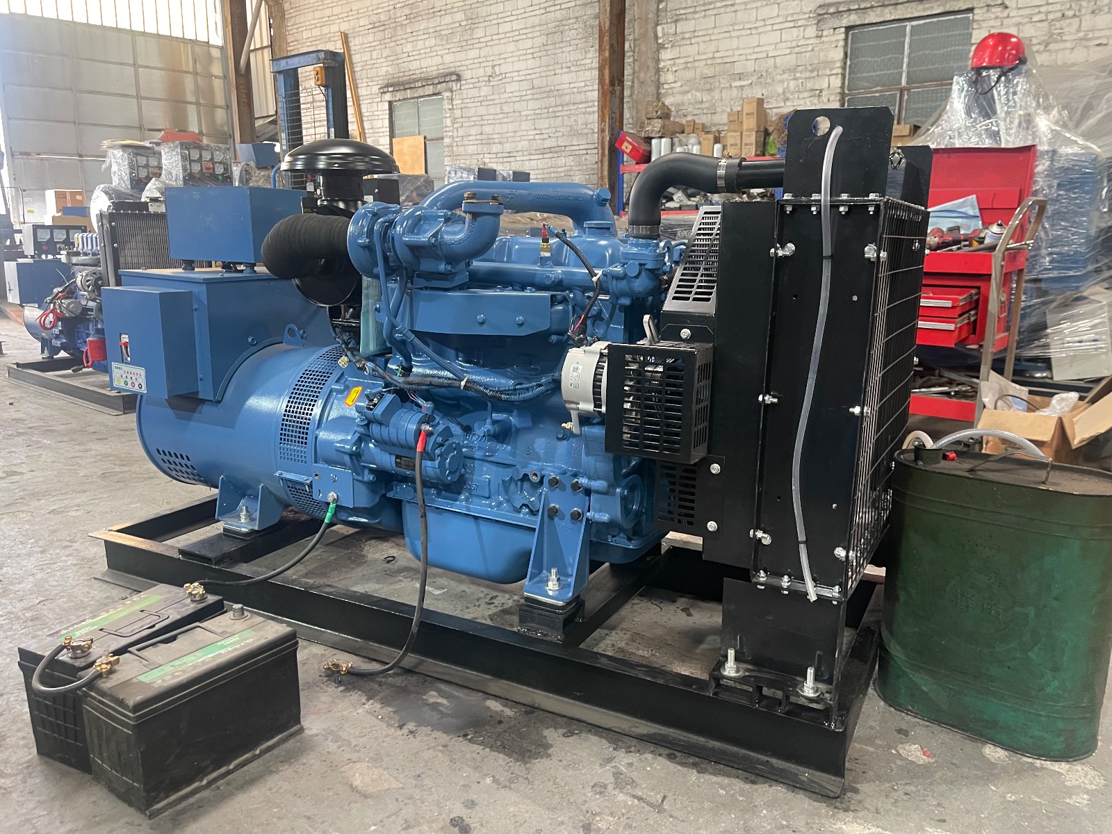 Yuchai diesel generator set / 9