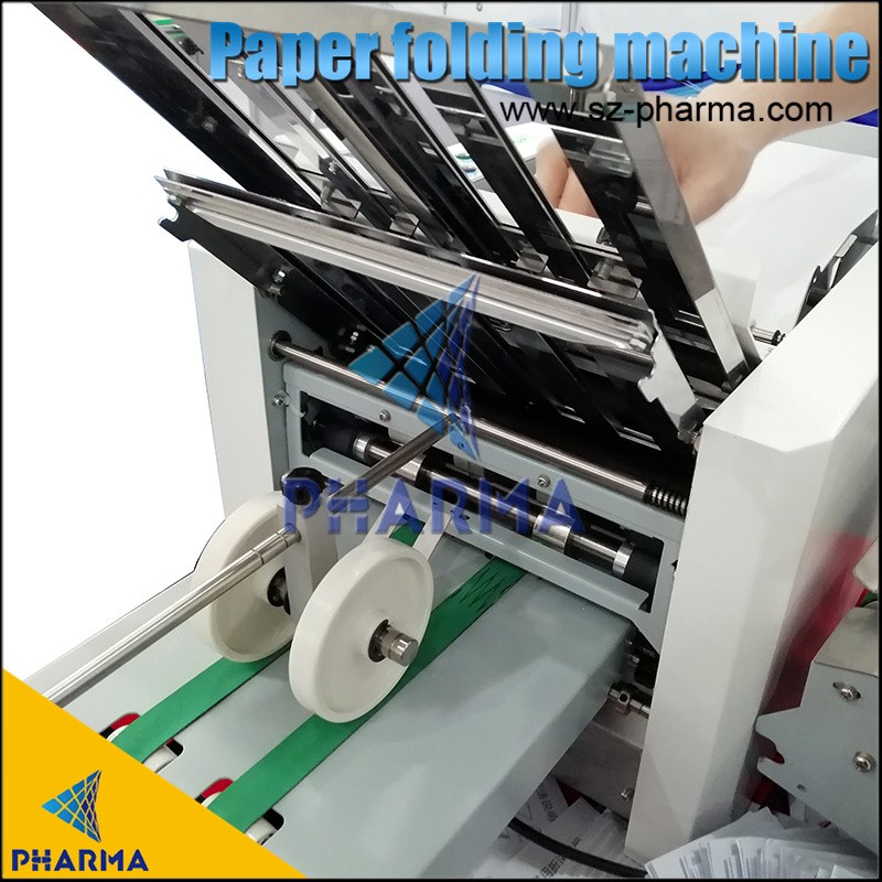 Low Price Paper Fold Machine / 4