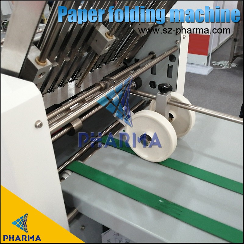 Hot Sale Paper Fold Machine / 6