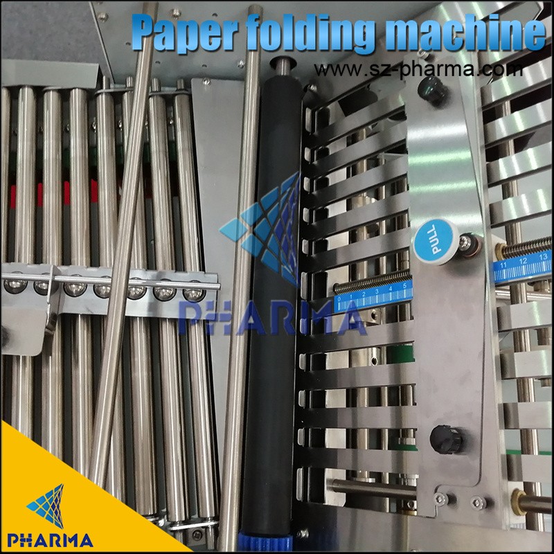 Hot Sale Paper Fold Machine / 5