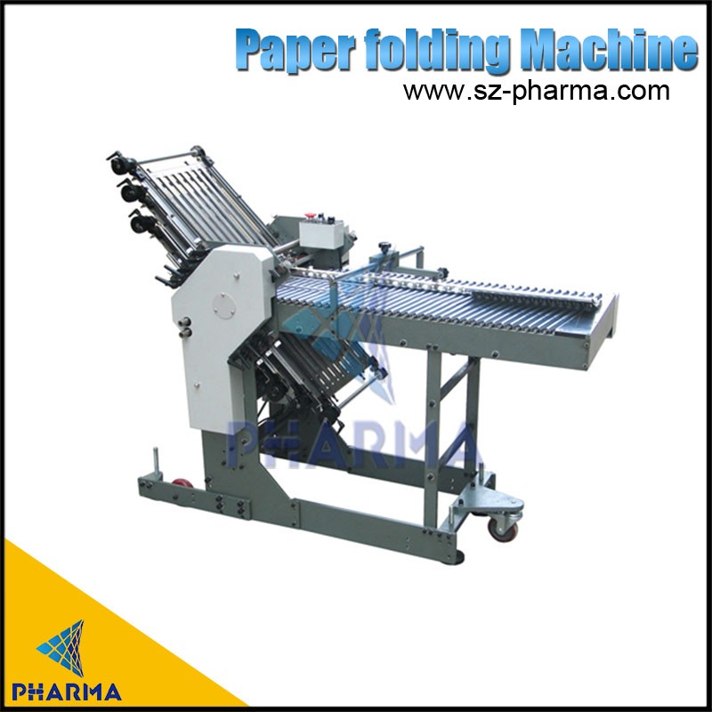 Hot Sale Paper Fold Machine / 9