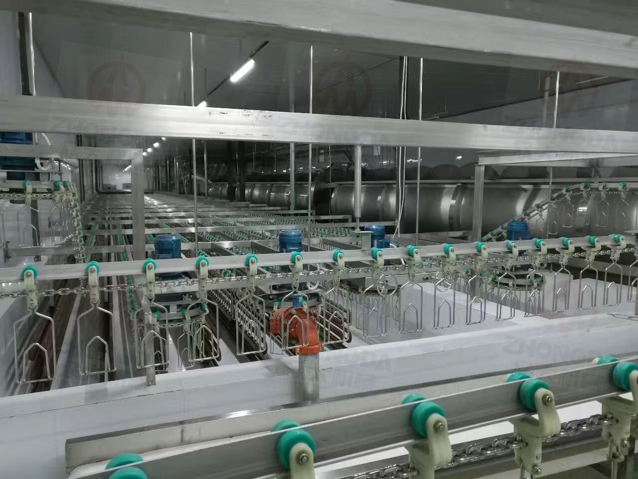 duck abattoir equipment / 2