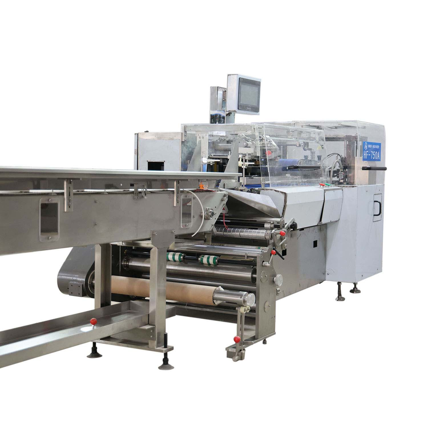 Reciprocating packing machine / 4