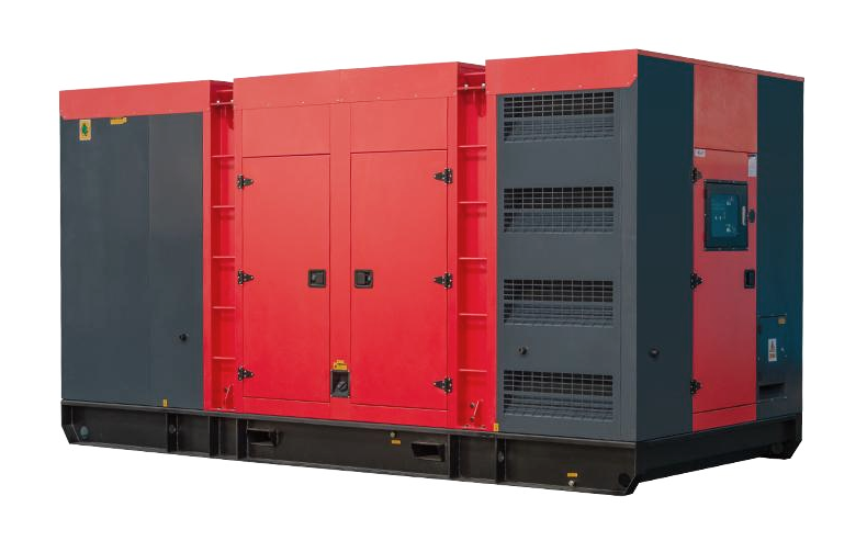 Silent type Diesel generator / 2