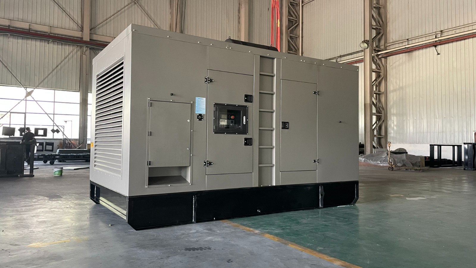 Silent type Diesel generator / 4