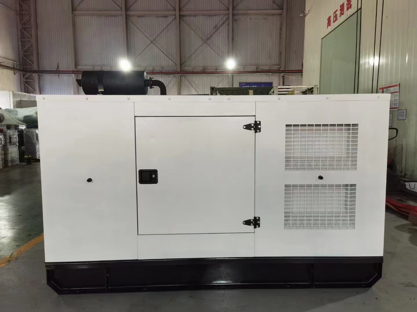 Silent type Diesel generator / 6