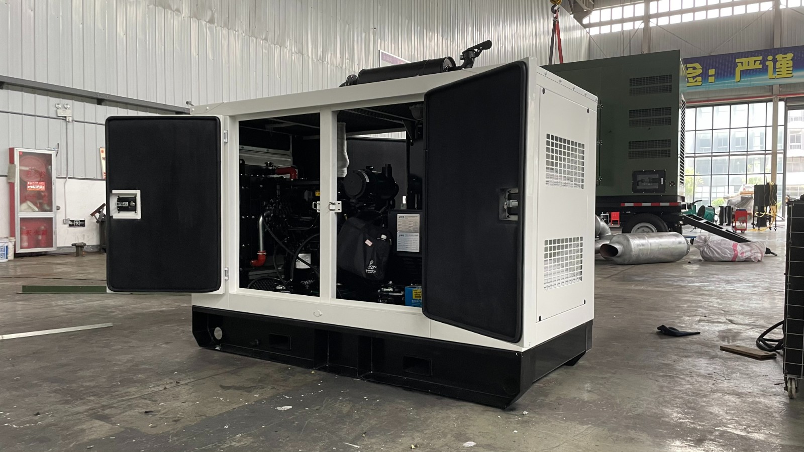 Silent type Diesel generator / 7