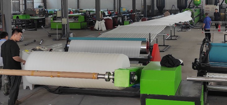 EPE FOAM SHEET MACHINE / 2