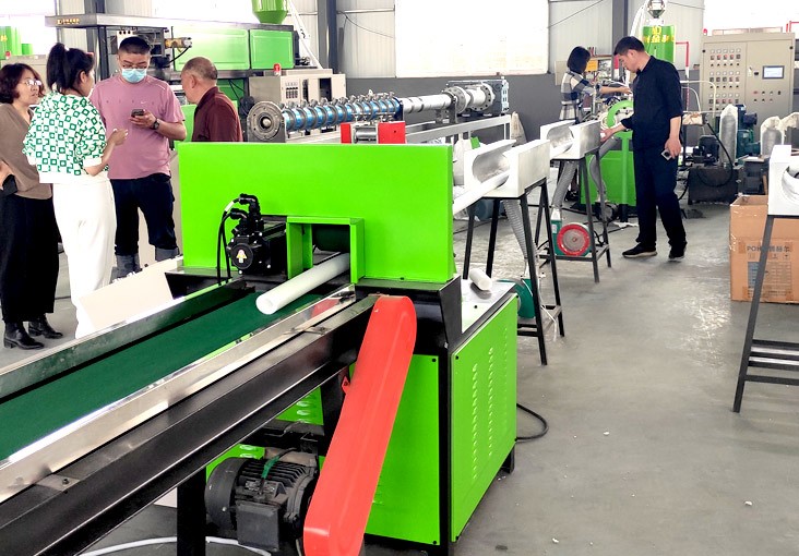 EPE FOAM TUBE ROD PROFILE PRODUCTION LINE / 3