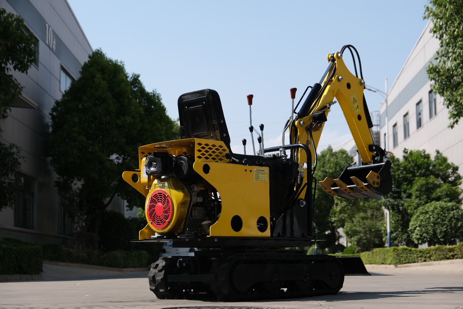 Certification High QualityYB-08 Multifunction Bucket Mini Hydraulic Excavator / 2