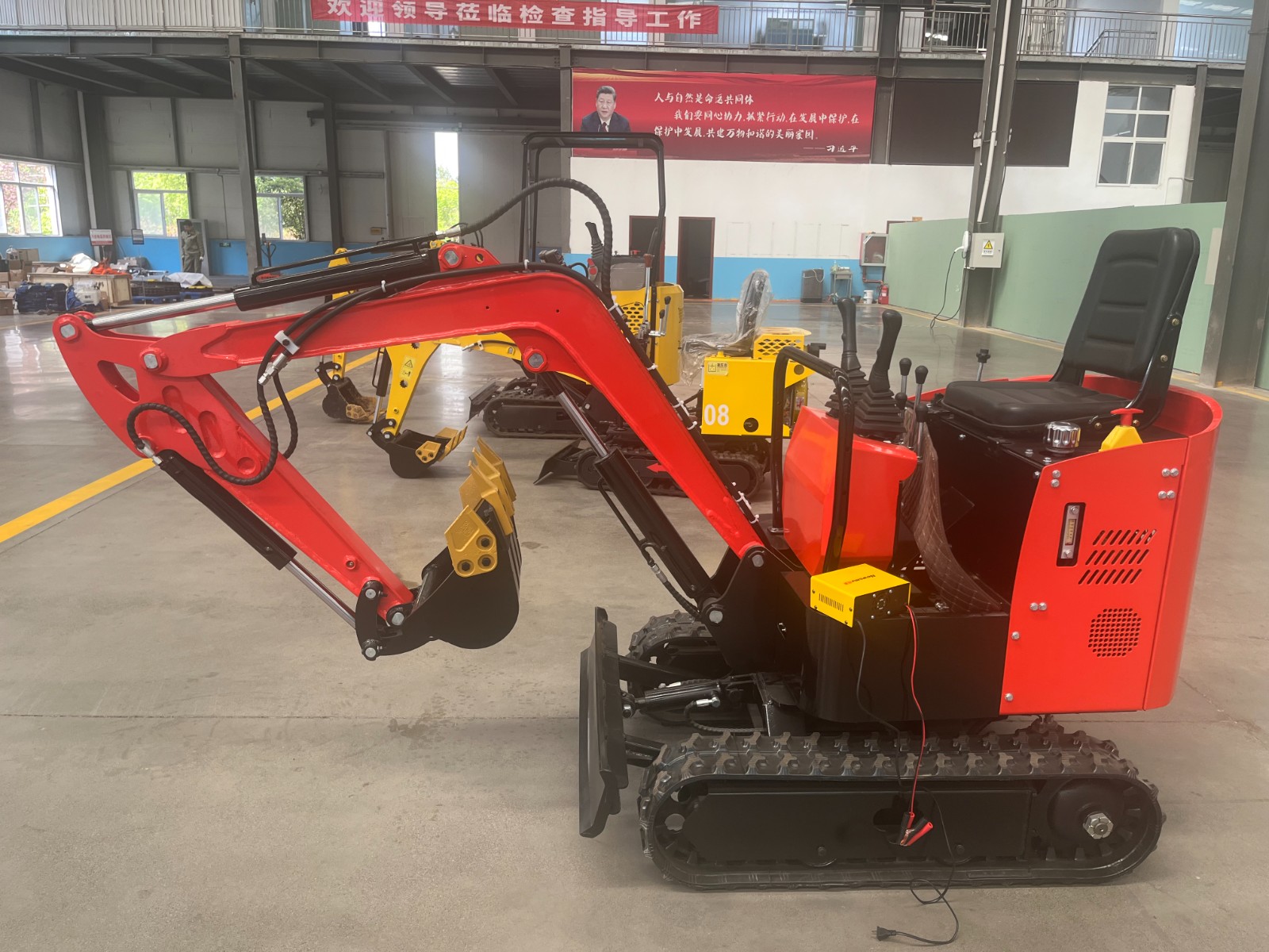 1ton Mini Excavator / 2