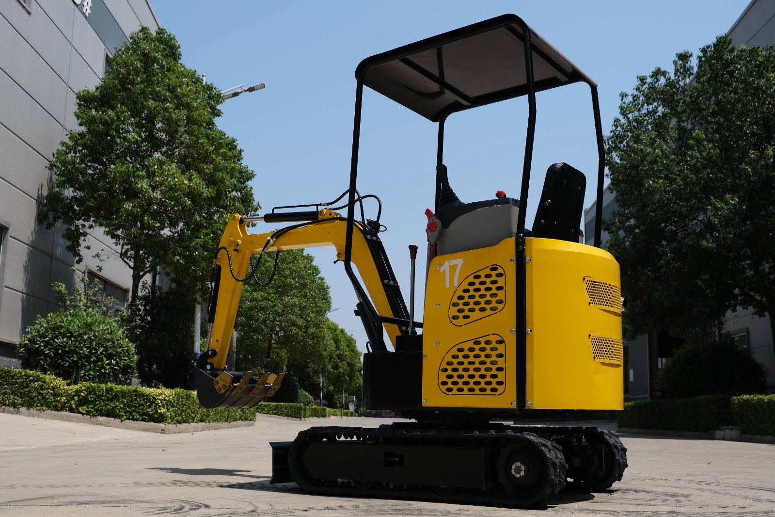 1.7ton Hydraulic Excavator Crawler Excavator Official Mini Digger Chinese / 5