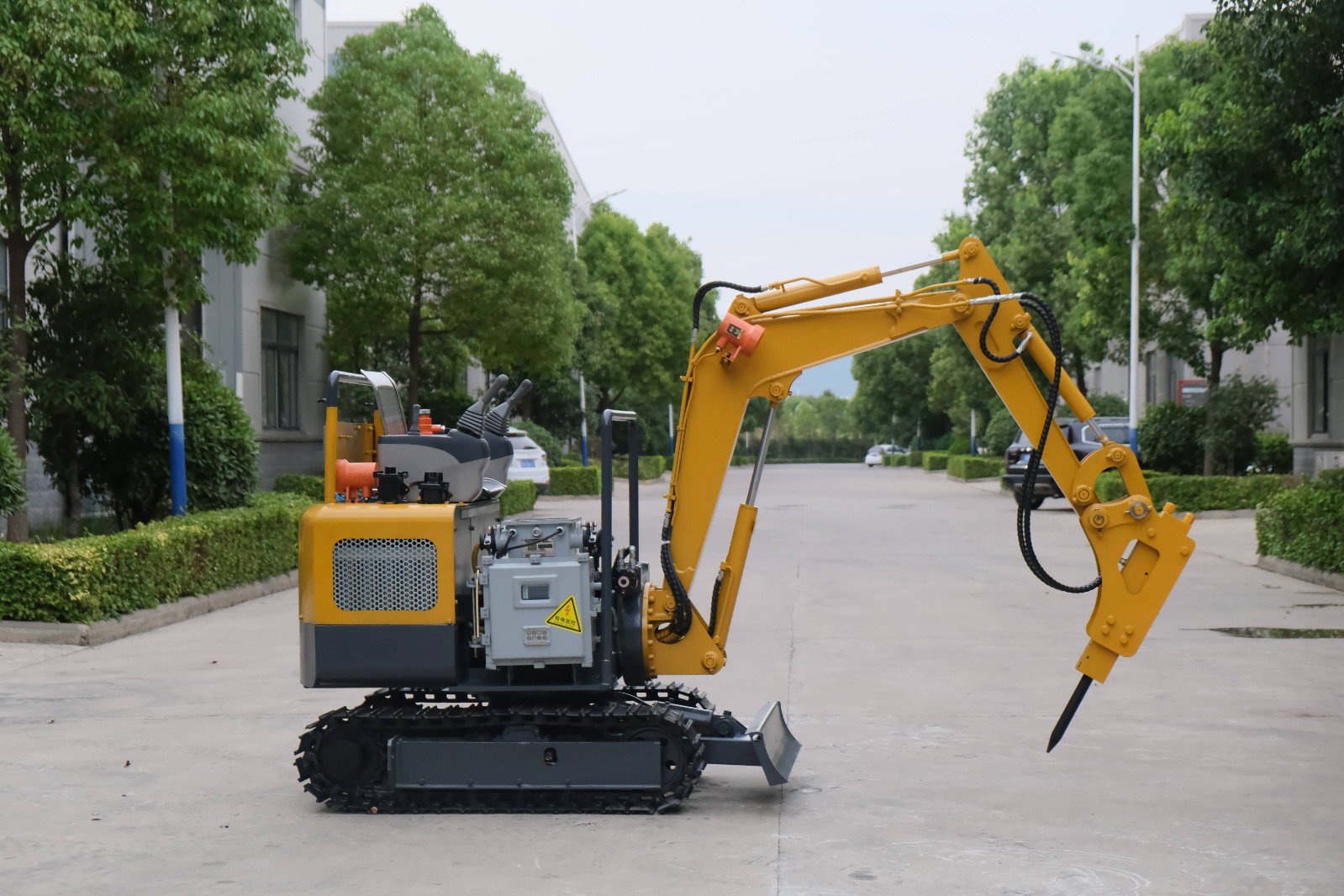 MWD2/0.12L hydraulic excavator for coal mines / 6