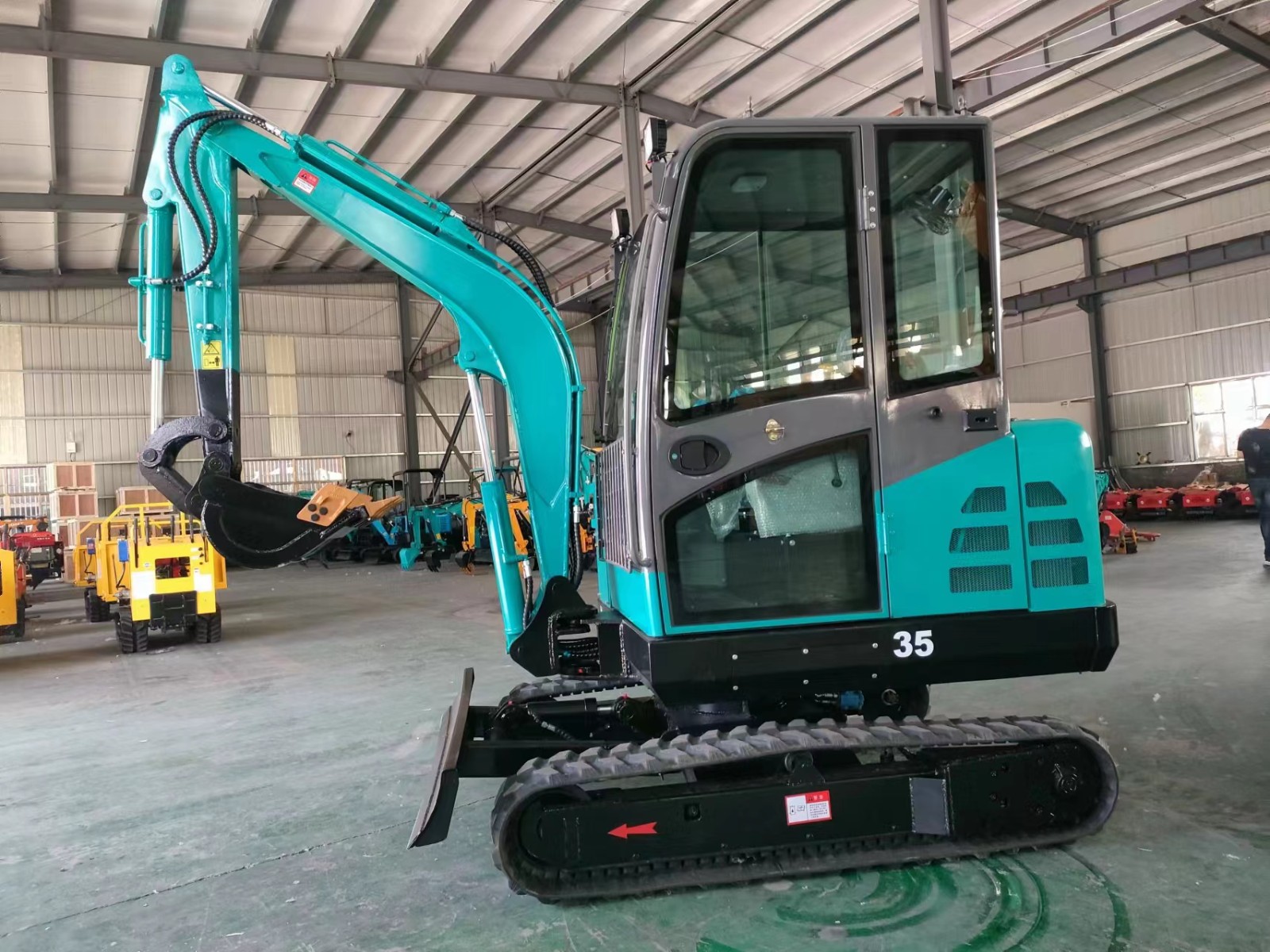 3 ton China factory hydraulic crawler mini excavator / 2