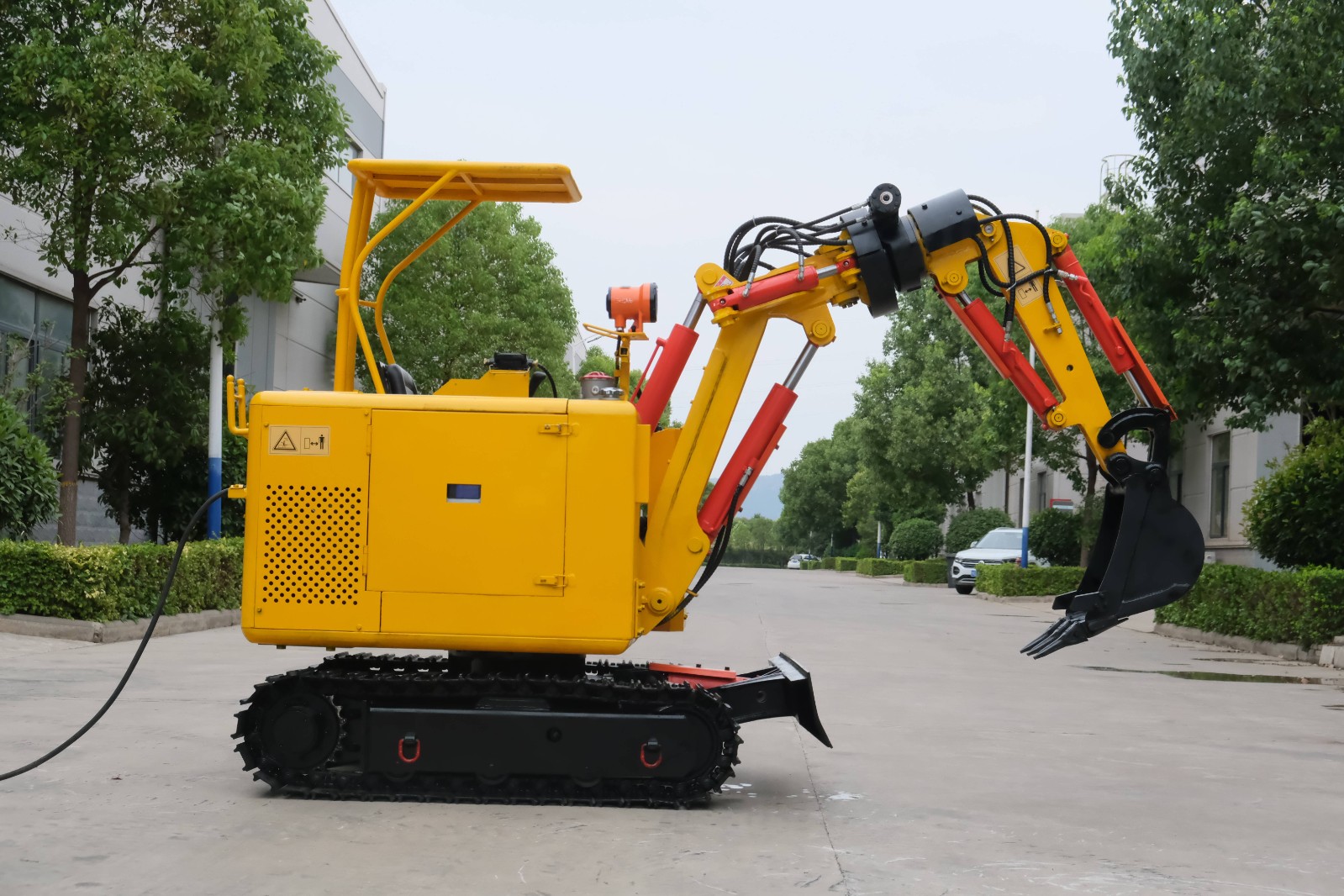 MWD3/0.12L hydraulic excavator for coal mines / 5