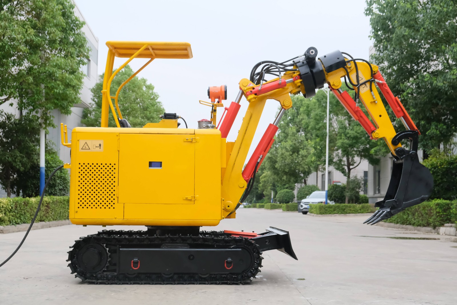 MWD3/0.12L hydraulic excavator for coal mines / 4