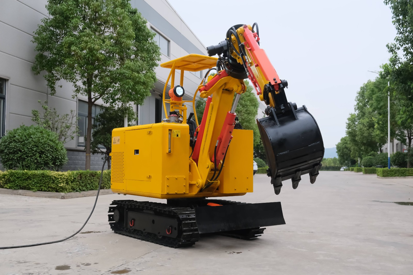 MWD3/0.12L hydraulic excavator for coal mines / 3