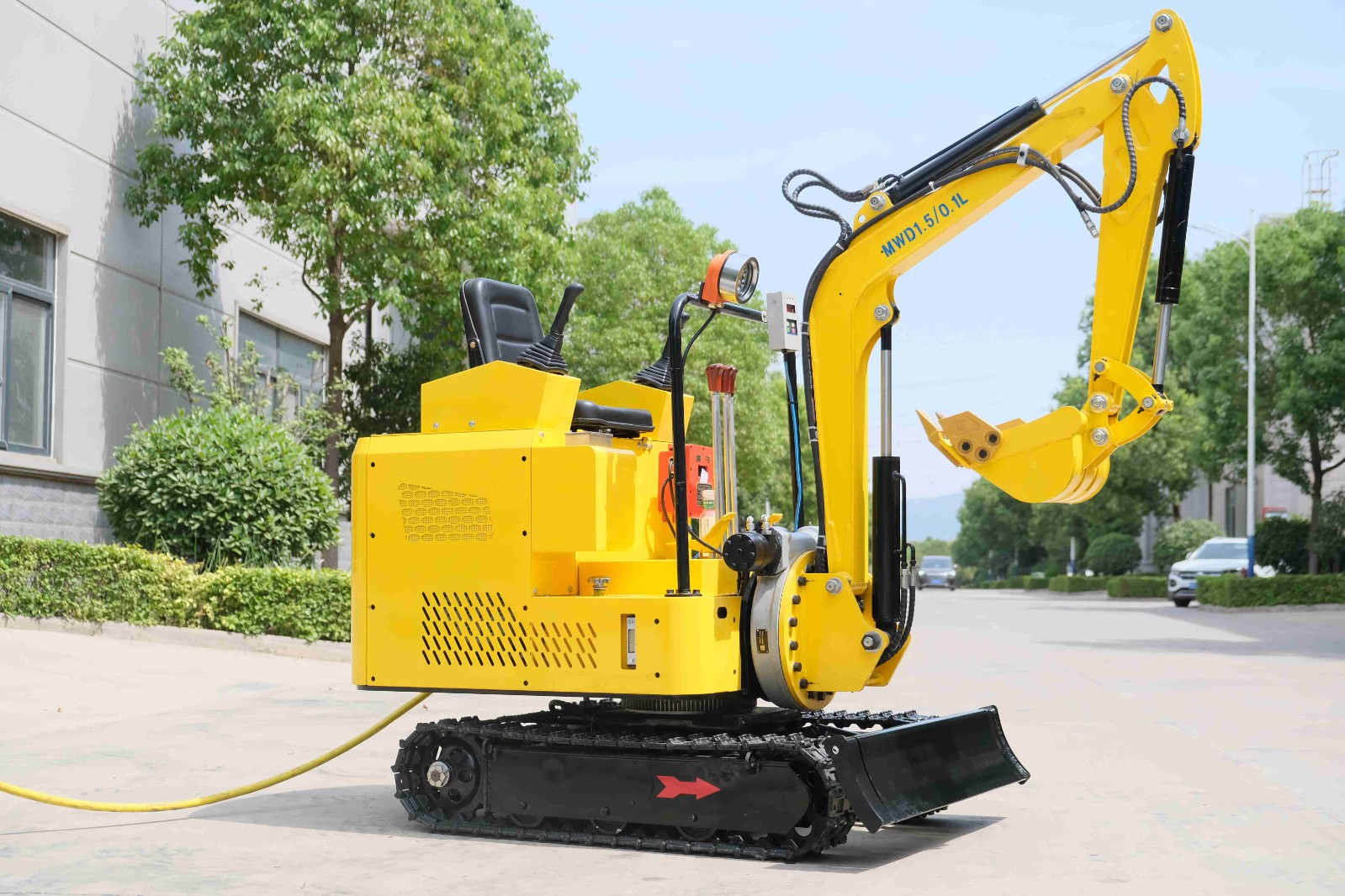 MWD1.5/0.1L hydraulic excavator for coal mines / 6