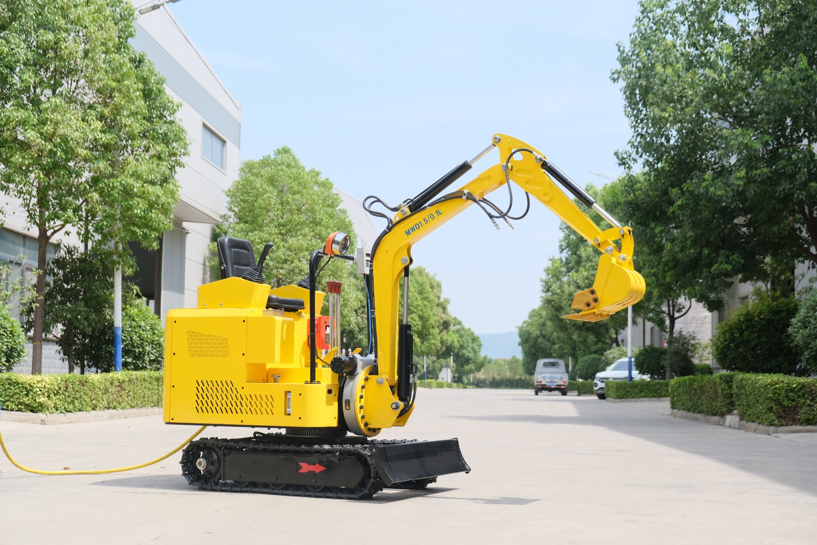 MWD1.5/0.1L hydraulic excavator for coal mines / 2