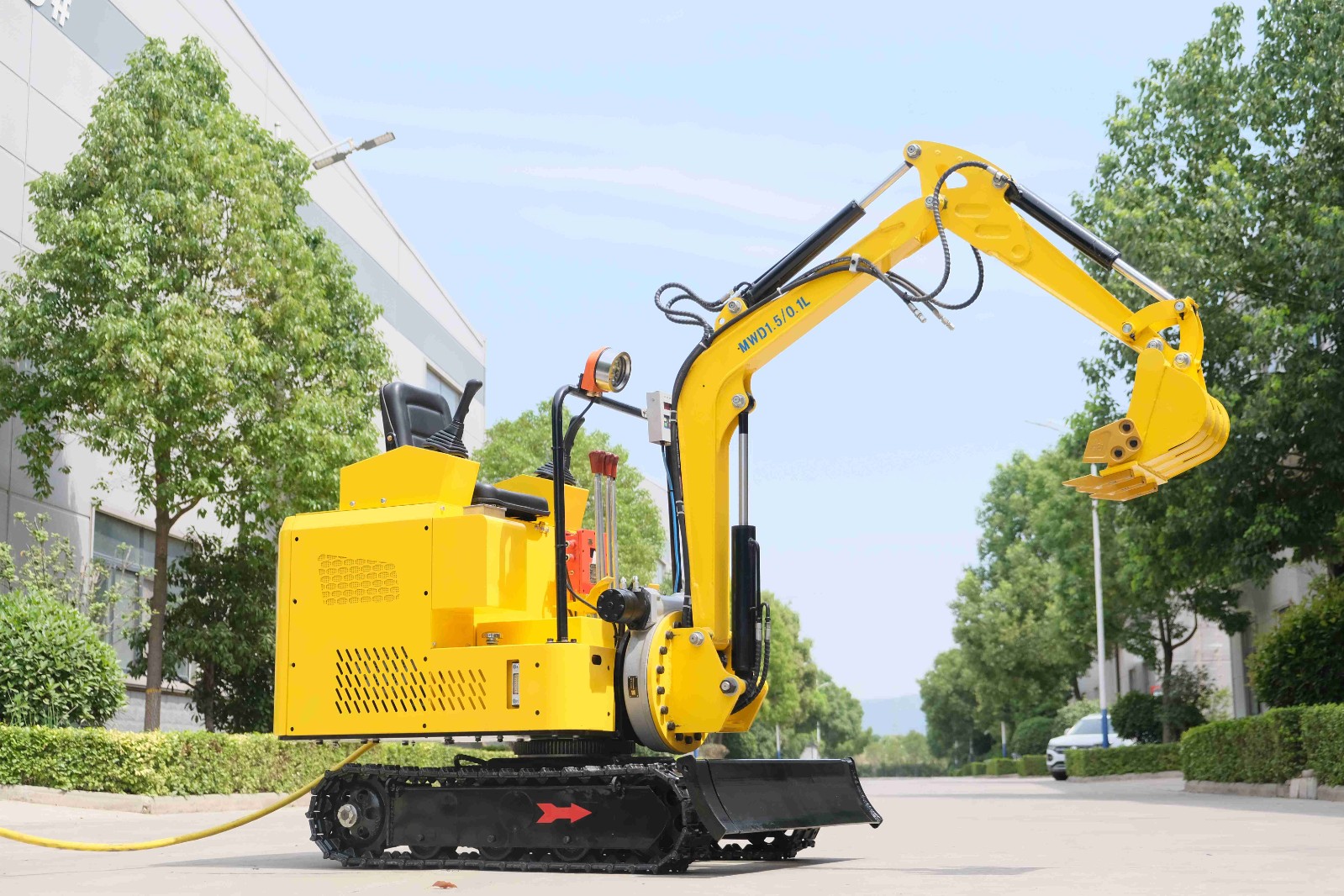 MWD1.5/0.12L hydraulic excavator for coal mines / 4