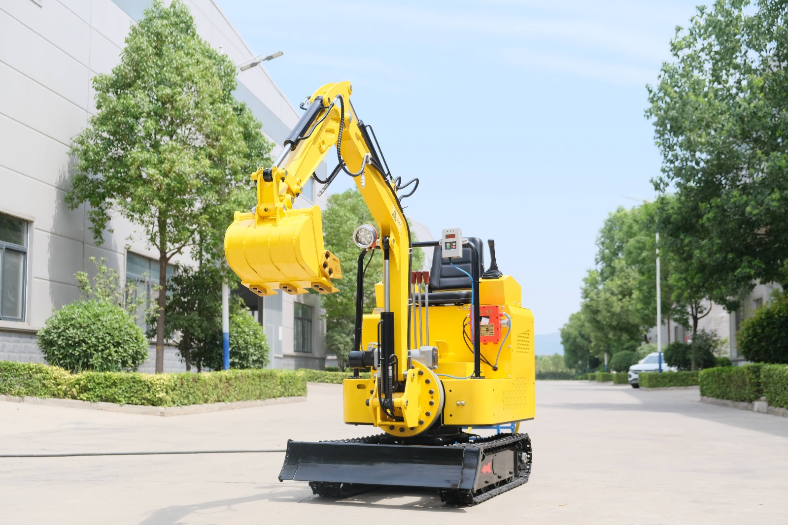 MWD1.5/0.12L hydraulic excavator for coal mines / 5