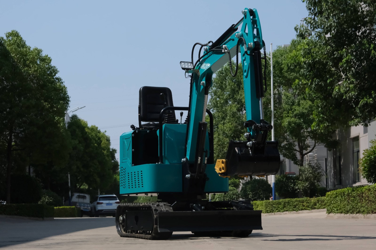 Top Construction Machinery  Manufacturer 1.5tonHydraulic Mini Excavator for Sale / 5