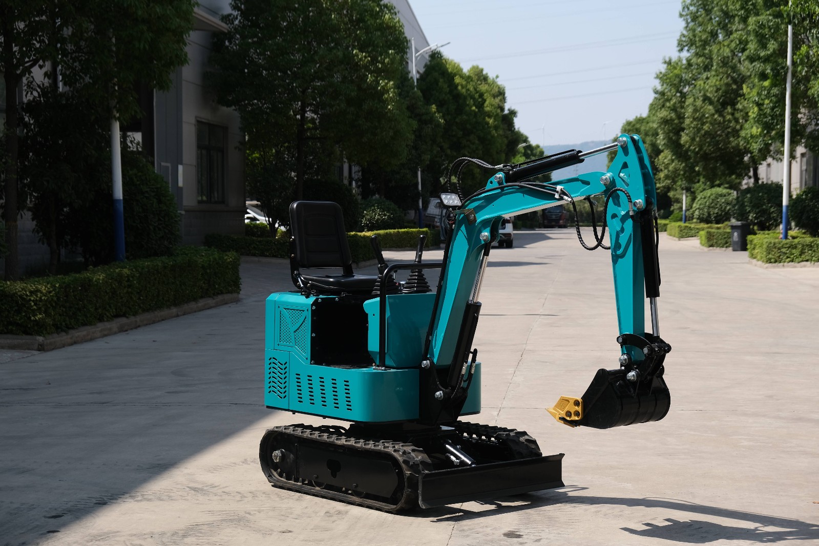 Top Construction Machinery  Manufacturer 1.5tonHydraulic Mini Excavator for Sale / 3