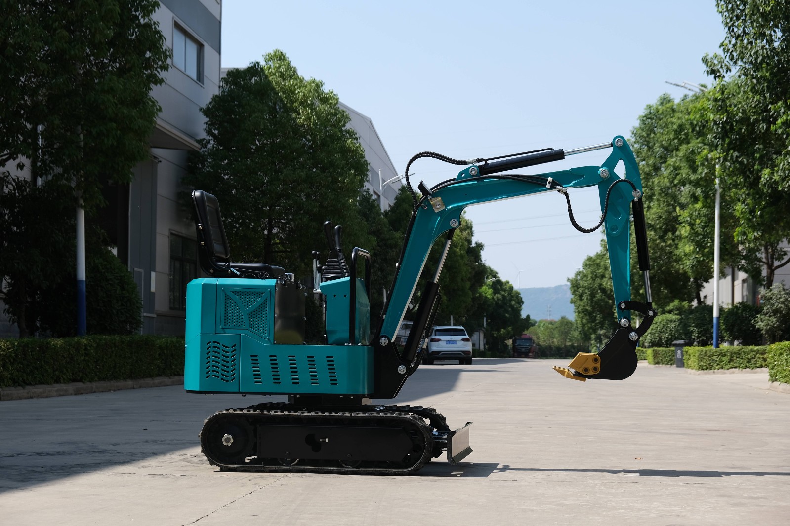 Top Construction Machinery  Manufacturer 1.5tonHydraulic Mini Excavator for Sale / 6