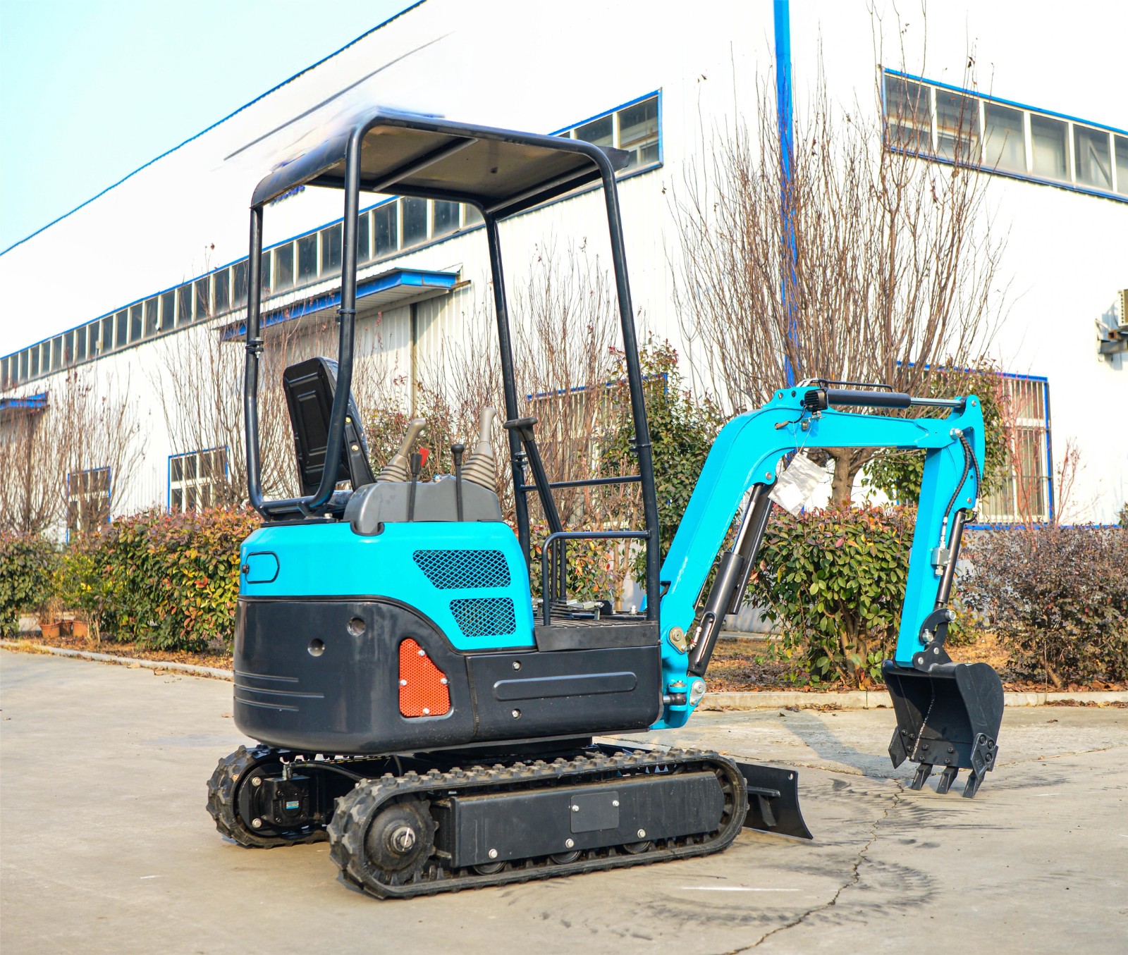 New cost-effective 1.5ton 2ton 2.5ton mini diesel excavator for hot sale / 4