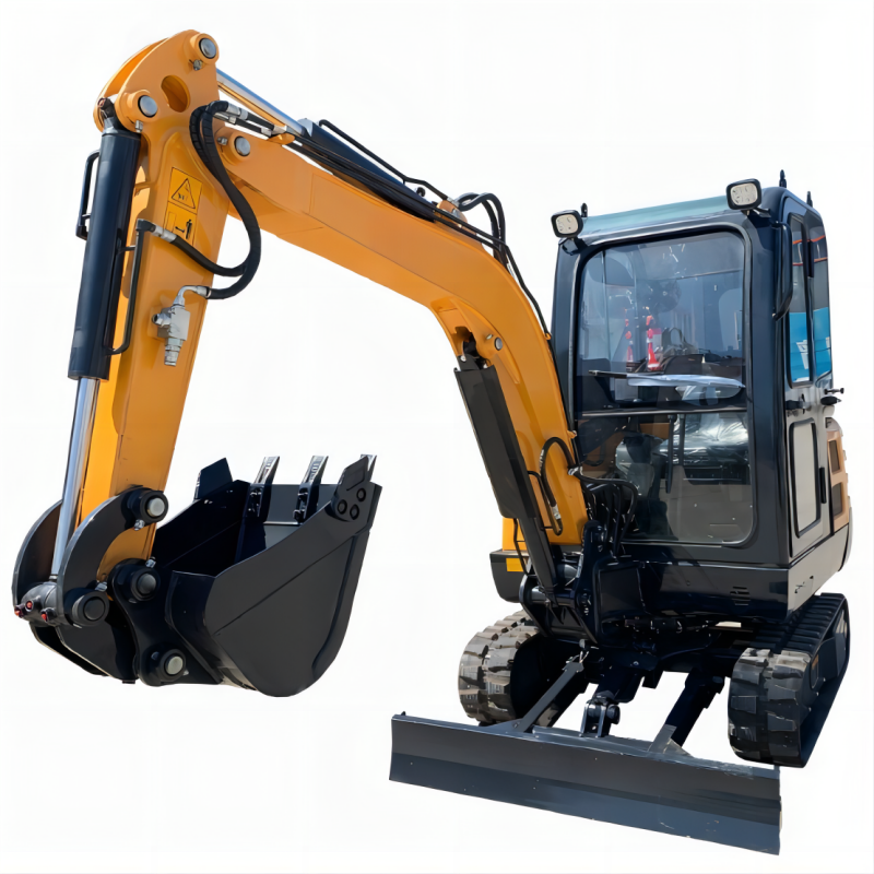 Cheap New Hydraulic Crawler Mini Excavator Tracked Mini Digger Machine 30 / 3