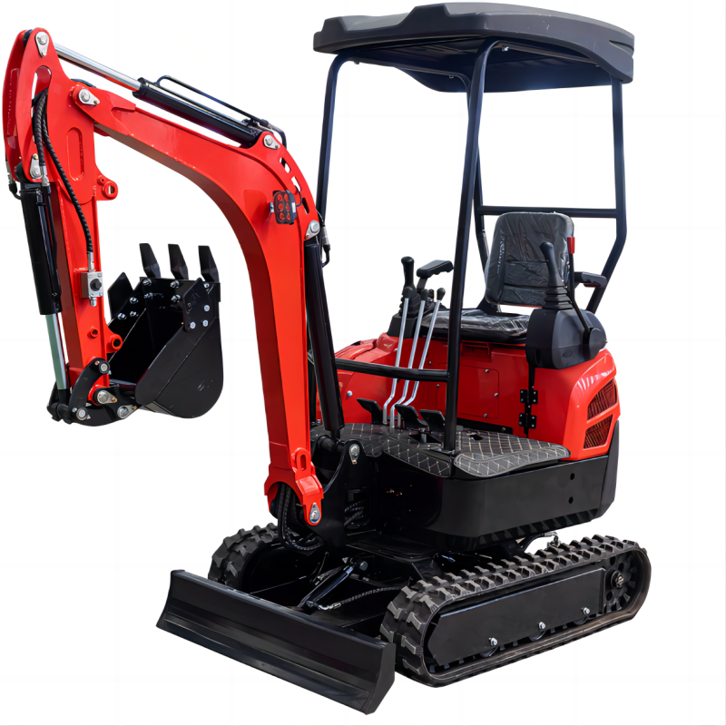 Yubo-18 Construction Machinery Mini Excavator 1.8ton 1800kg  Small Excavator / 2