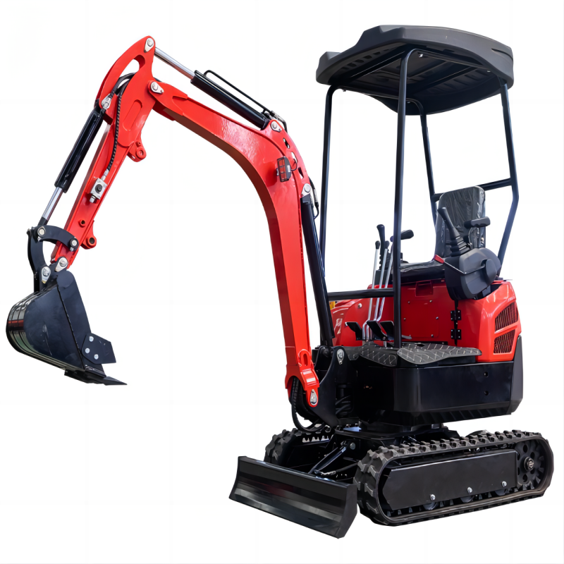 Yubo-18 Construction Machinery Mini Excavator 1.8ton 1800kg  Small Excavator / 3