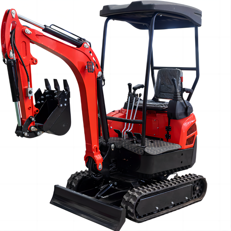 Yubo-18 Construction Machinery Mini Excavator 1.8ton 1800kg  Small Excavator / 6