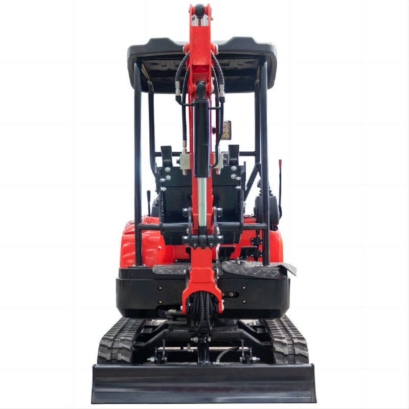 Yubo-18 Construction Machinery Mini Excavator 1.8ton 1800kg  Small Excavator / 4