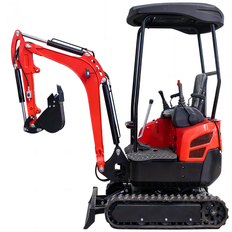 Yubo-18 Construction Machinery Mini Excavator 1.8ton 1800kg  Small Excavator / 5