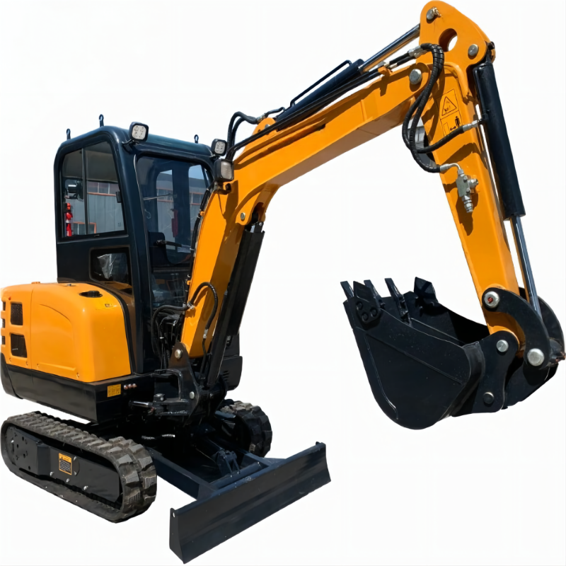 Made Mini Digger 3Ton  Excavator Mini Crawler Excavator Price Factory Spot / 3