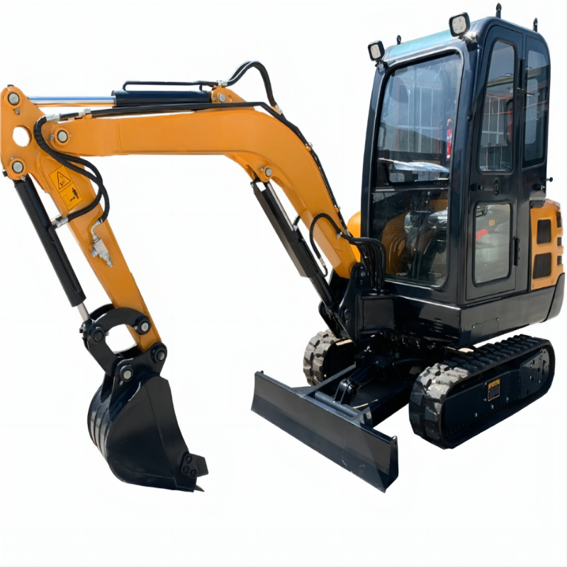 Made Mini Digger 3Ton  Excavator Mini Crawler Excavator Price Factory Spot / 6