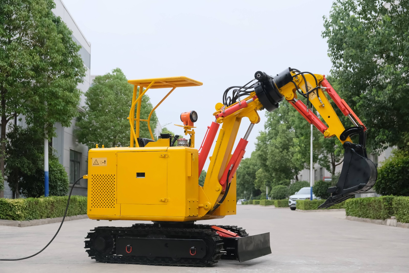 MWD3/0.12L hydraulic excavator for coal mines / 2