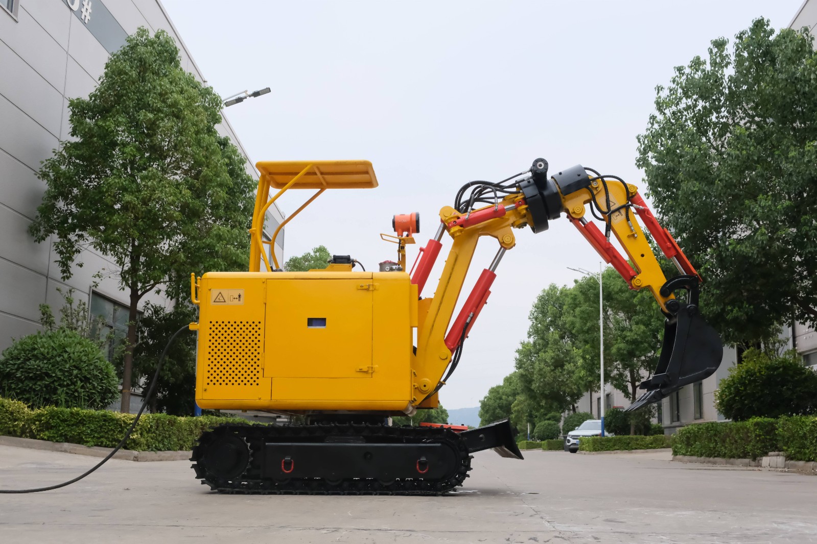 MWD3/0.12L hydraulic excavator for coal mines / 5