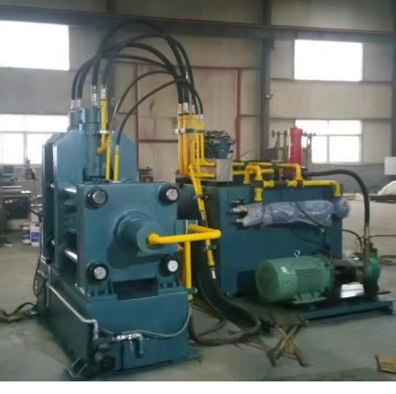 Drill Rod Forging Machine