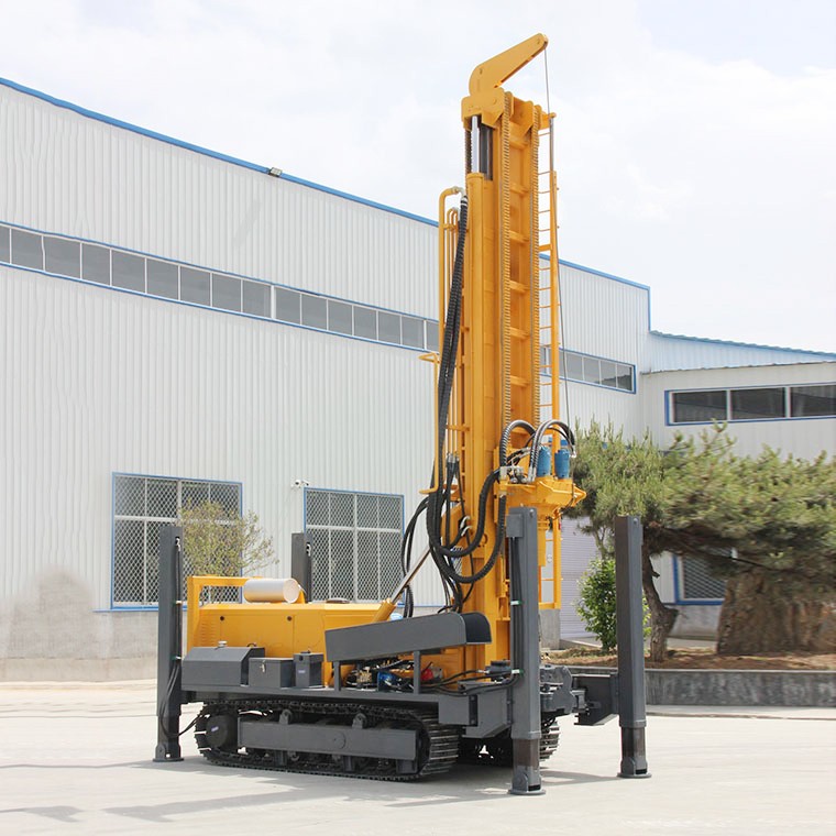 HP800 Water Well Drilling Rig / 2