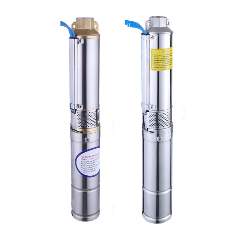 1100W 2200KW  2HP 3HP solar submersible pump solar power pump / 8