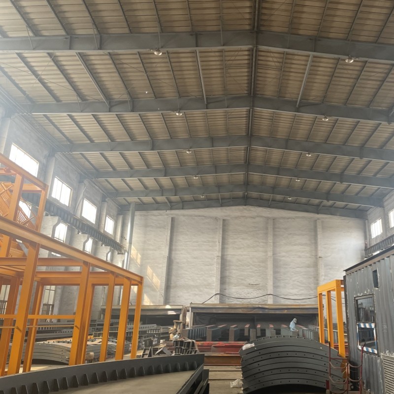 steel structure plant / 3